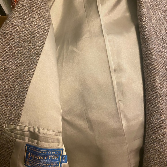 Men’s Pendleton tweed sports coat - Picture 7 of 9